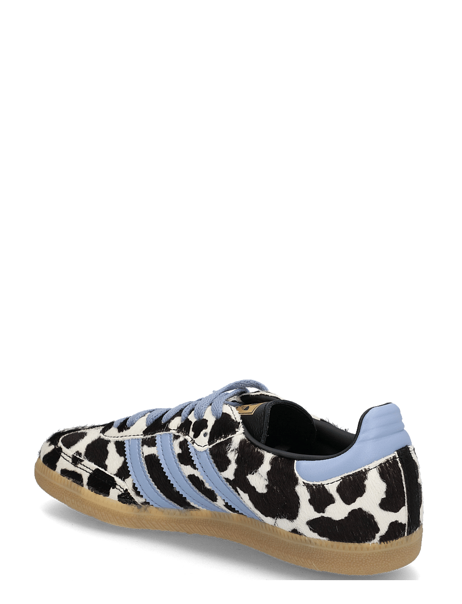 adidas Originals - SAMBA OG W - låga sneakers - chablu/cblack/cblack - 1