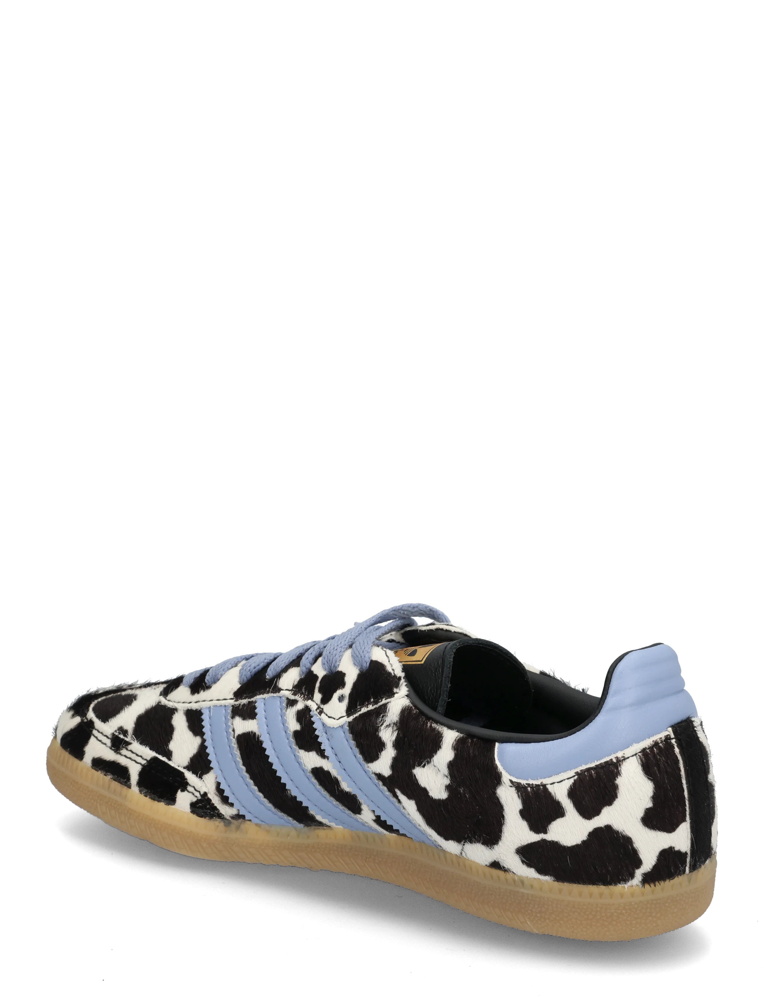 adidas Originals - SAMBA OG W - låga sneakers - chablu/cblack/cblack - 1