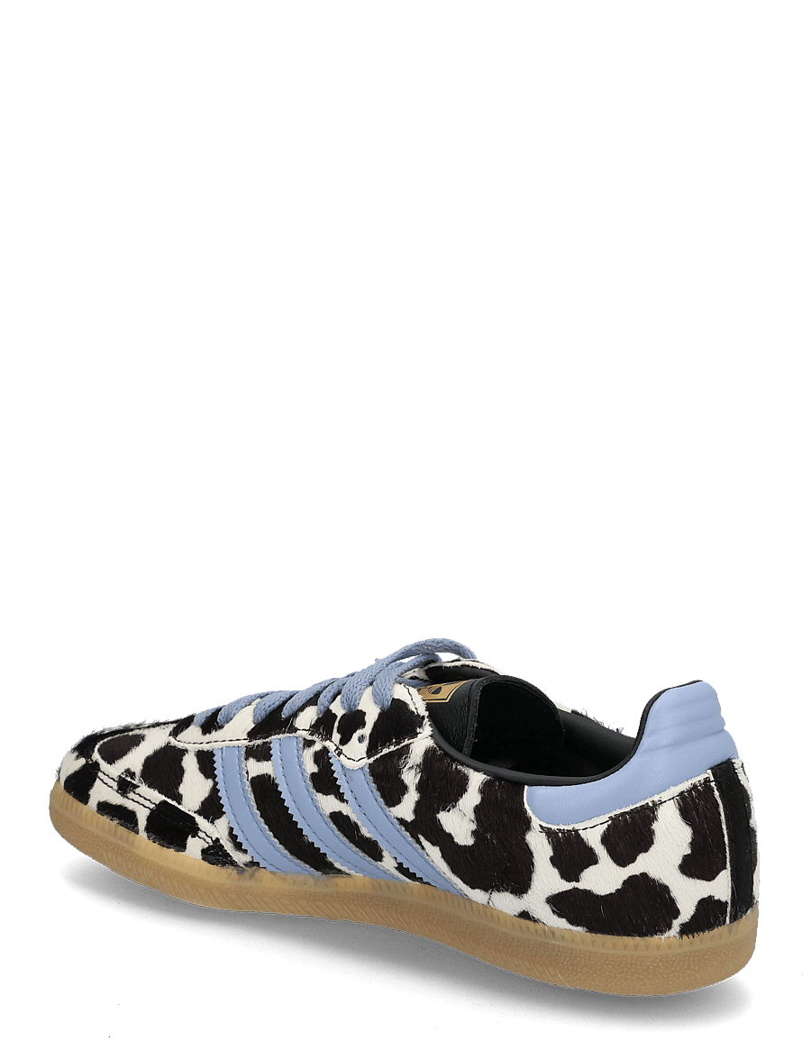 adidas Originals - SAMBA OG W - låga sneakers - chablu/cblack/cblack - 1