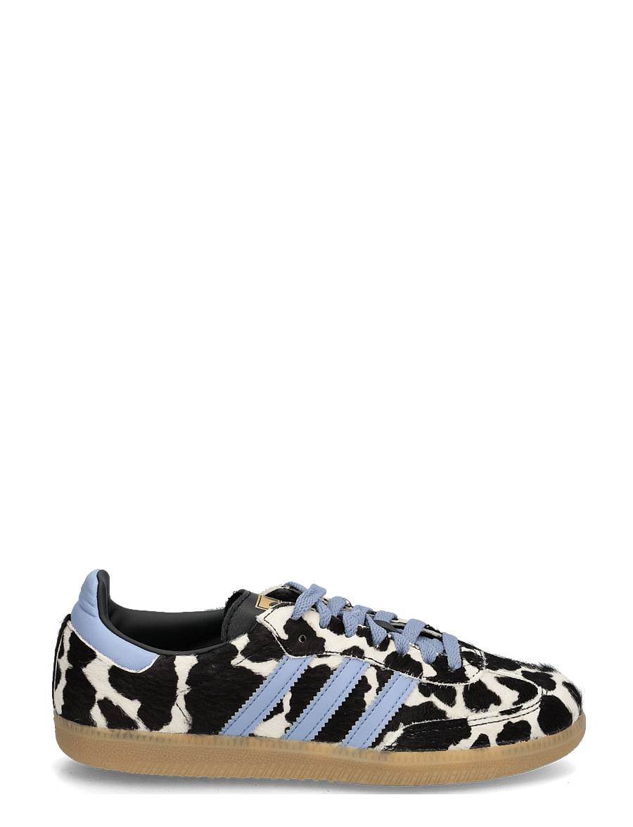 adidas Originals - SAMBA OG W - låga sneakers - chablu/cblack/cblack - 2