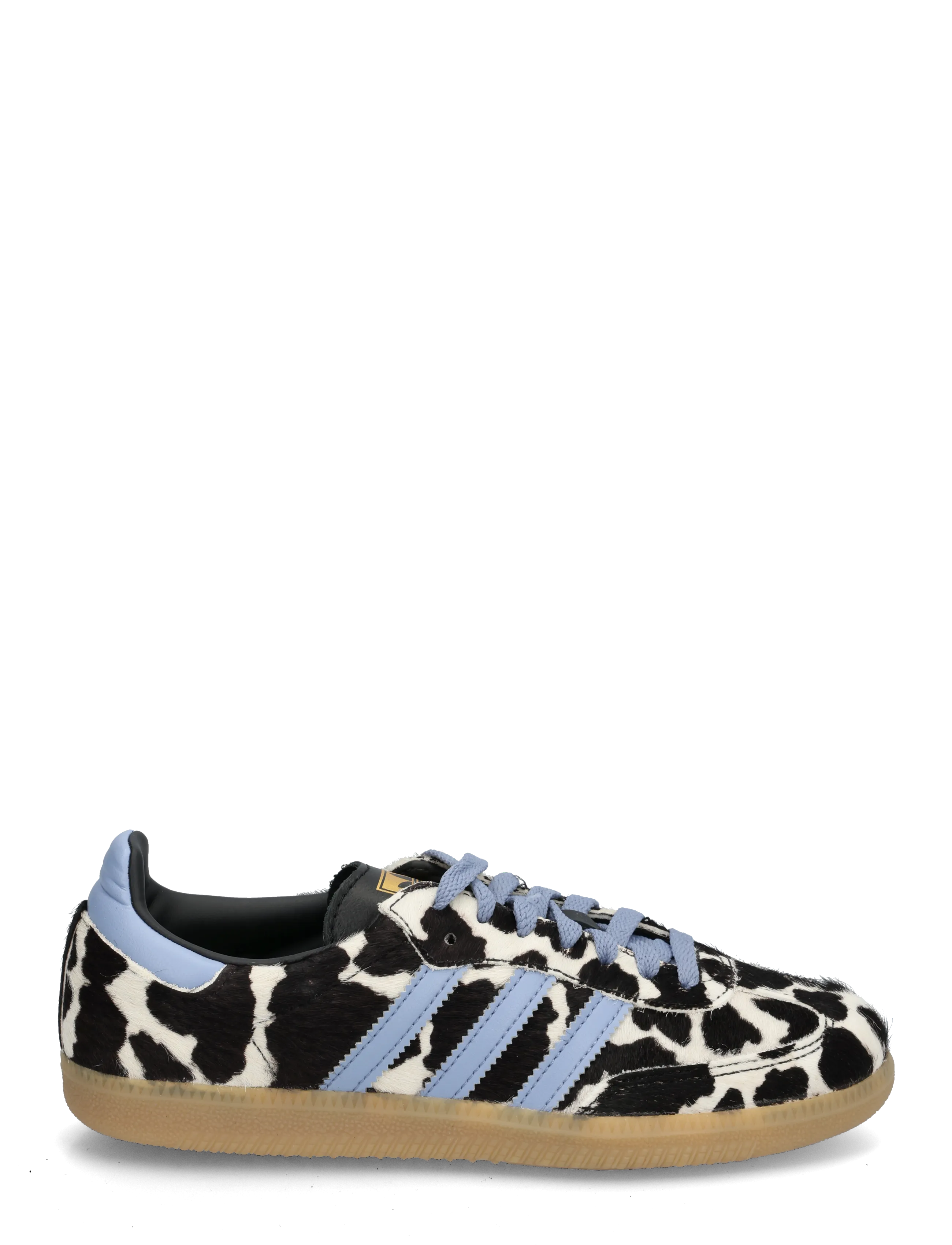 adidas Originals - SAMBA OG W - låga sneakers - chablu/cblack/cblack - 2
