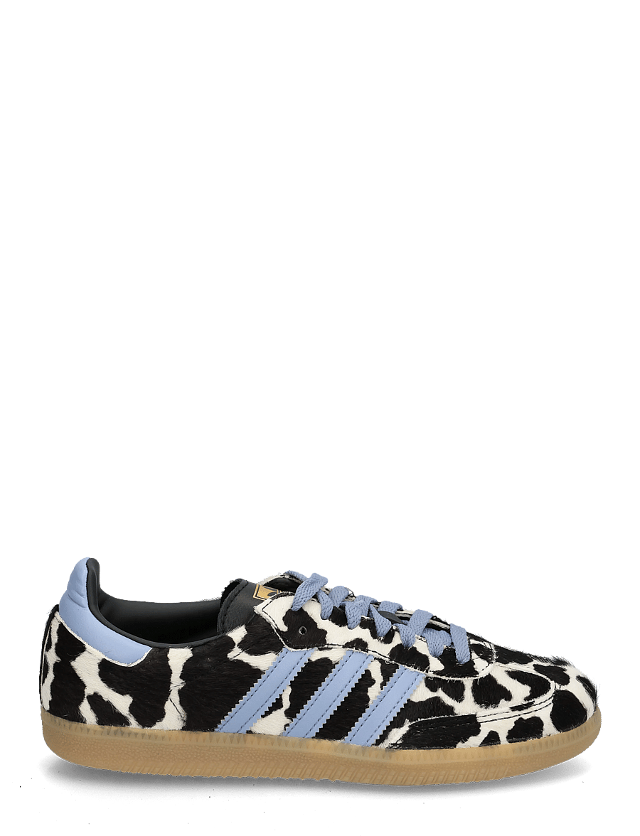 adidas Originals - SAMBA OG W - låga sneakers - chablu/cblack/cblack - 2