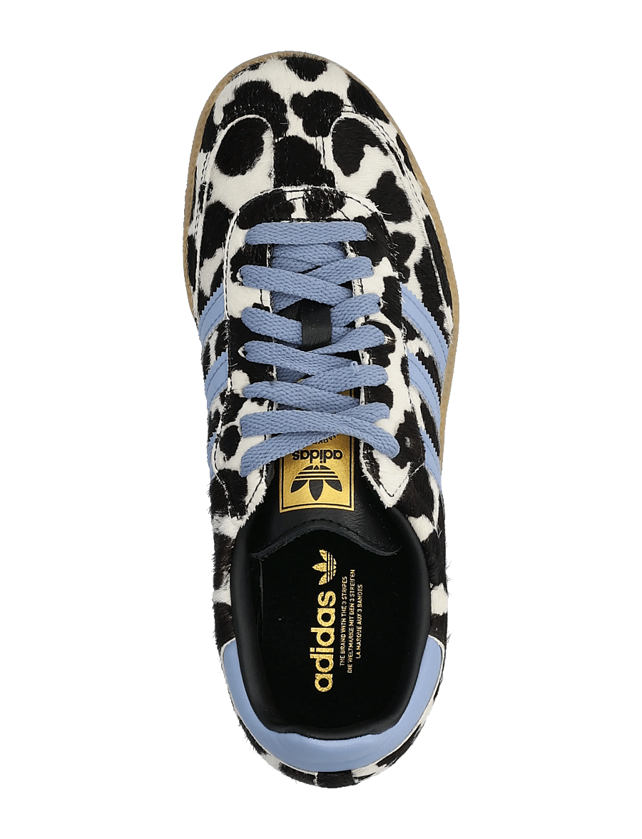 adidas Originals - SAMBA OG W - låga sneakers - chablu/cblack/cblack - 3