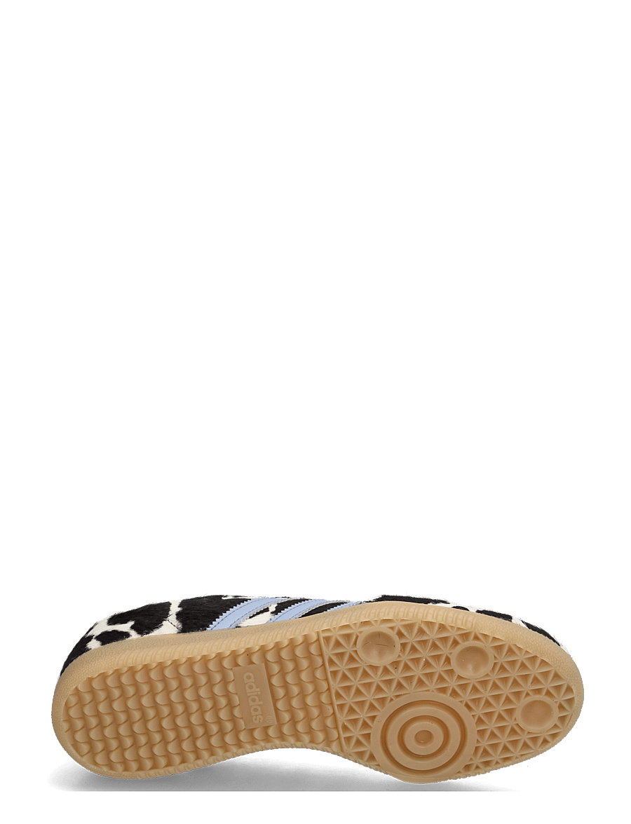 adidas Originals - SAMBA OG W - låga sneakers - chablu/cblack/cblack - 4