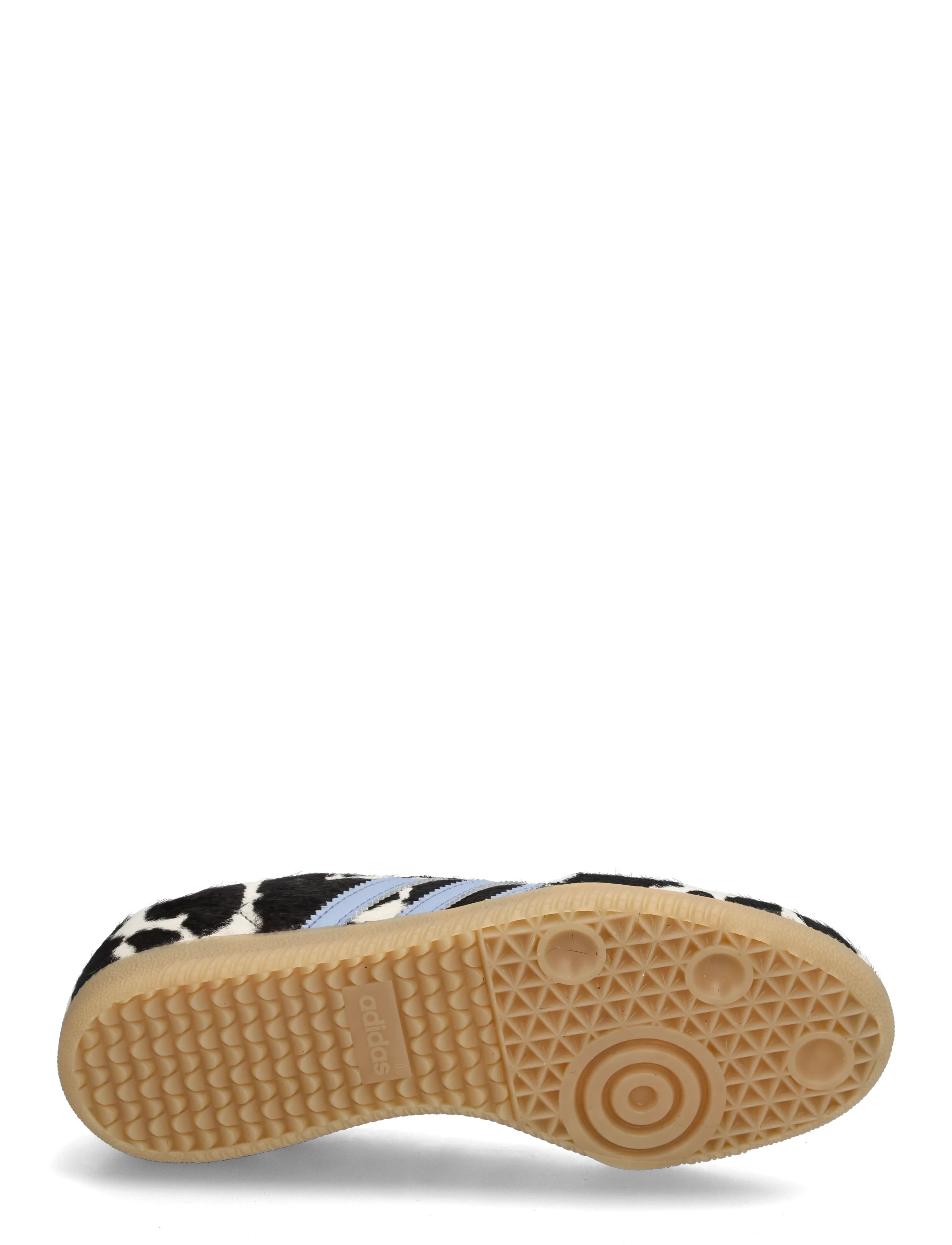 adidas Originals - SAMBA OG W - låga sneakers - chablu/cblack/cblack - 4