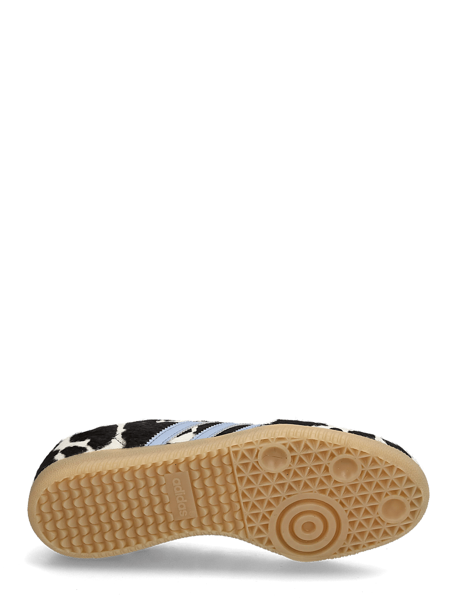 adidas Originals - SAMBA OG W - låga sneakers - chablu/cblack/cblack - 4