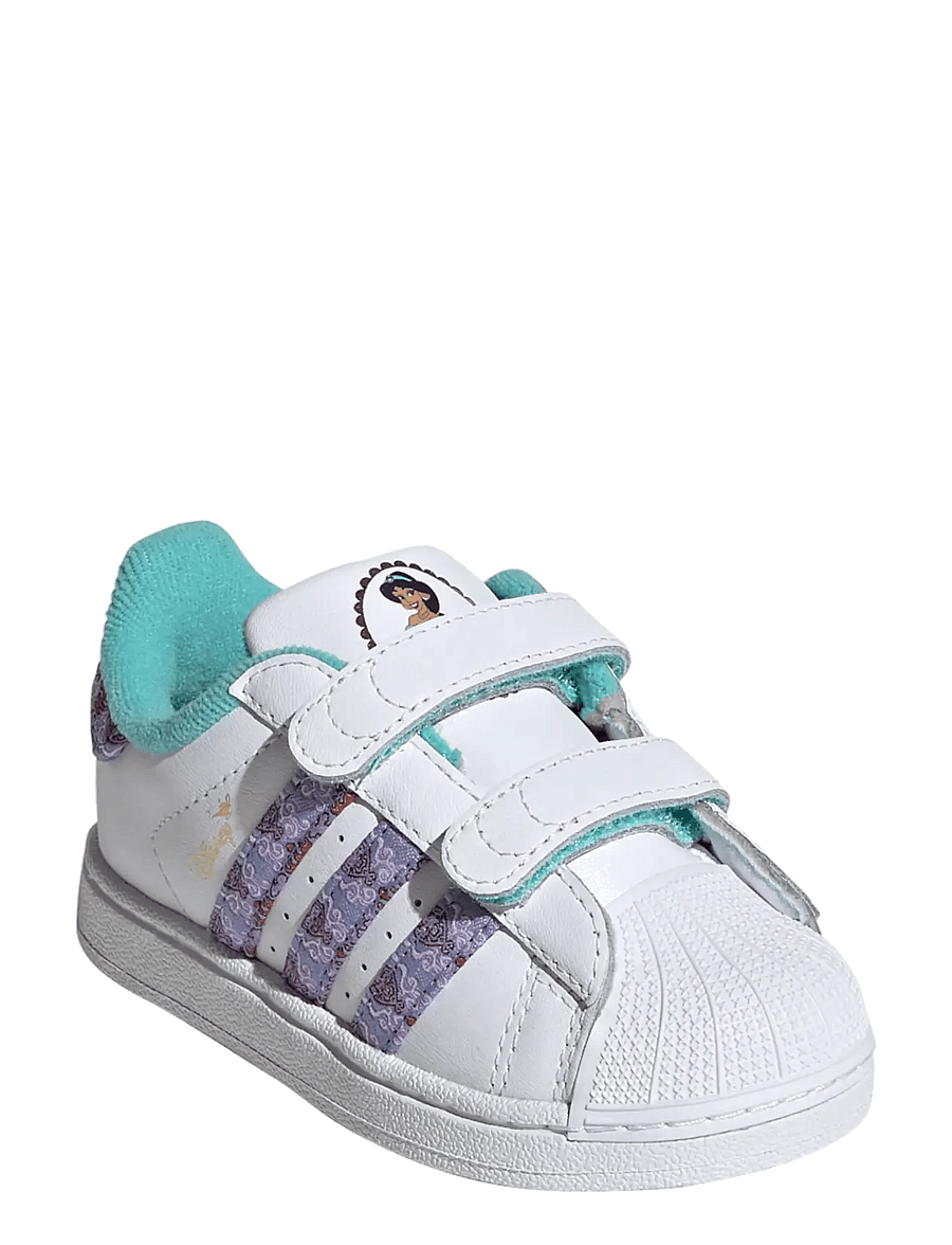 adidas Originals - SUPERSTAR II CF I - ftwwht/supcol/goldmt - 1