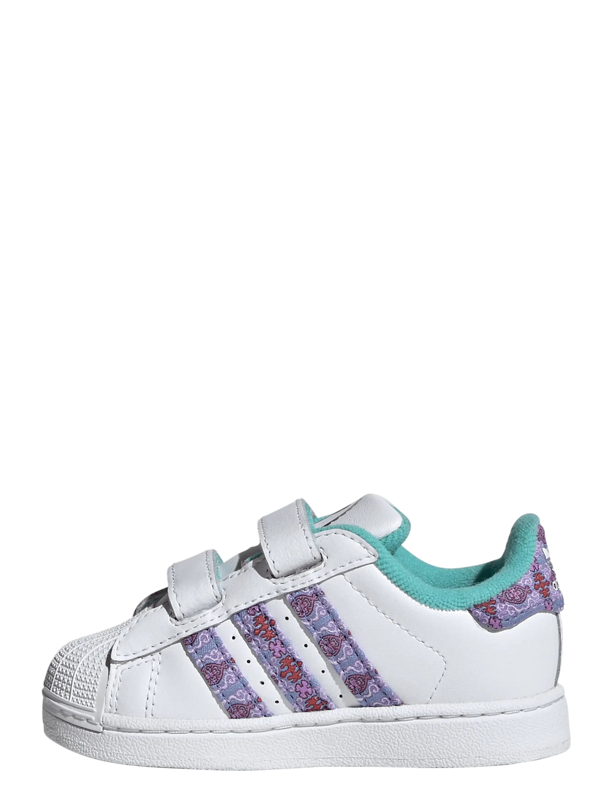 adidas Originals - SUPERSTAR II CF I - ftwwht/supcol/goldmt - 2
