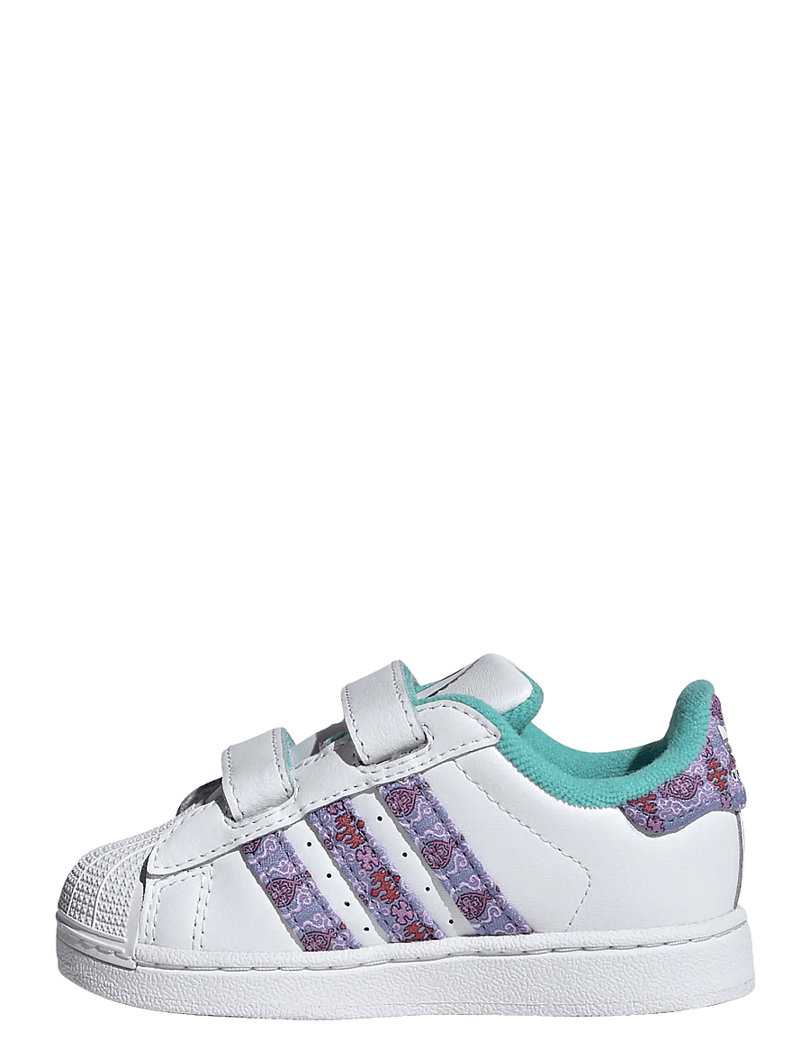 adidas Originals - SUPERSTAR II CF I - ftwwht/supcol/goldmt - 2