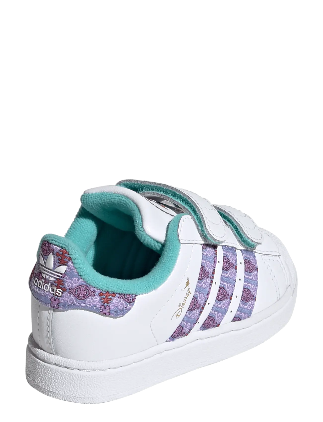 adidas Originals - SUPERSTAR II CF I - ftwwht/supcol/goldmt - 3