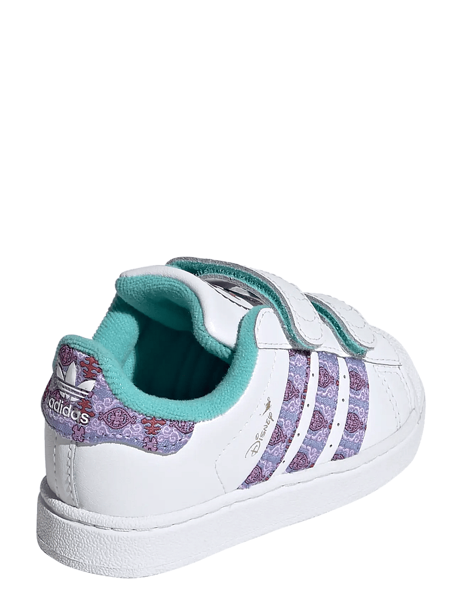 adidas Originals - SUPERSTAR II CF I - ftwwht/supcol/goldmt - 3