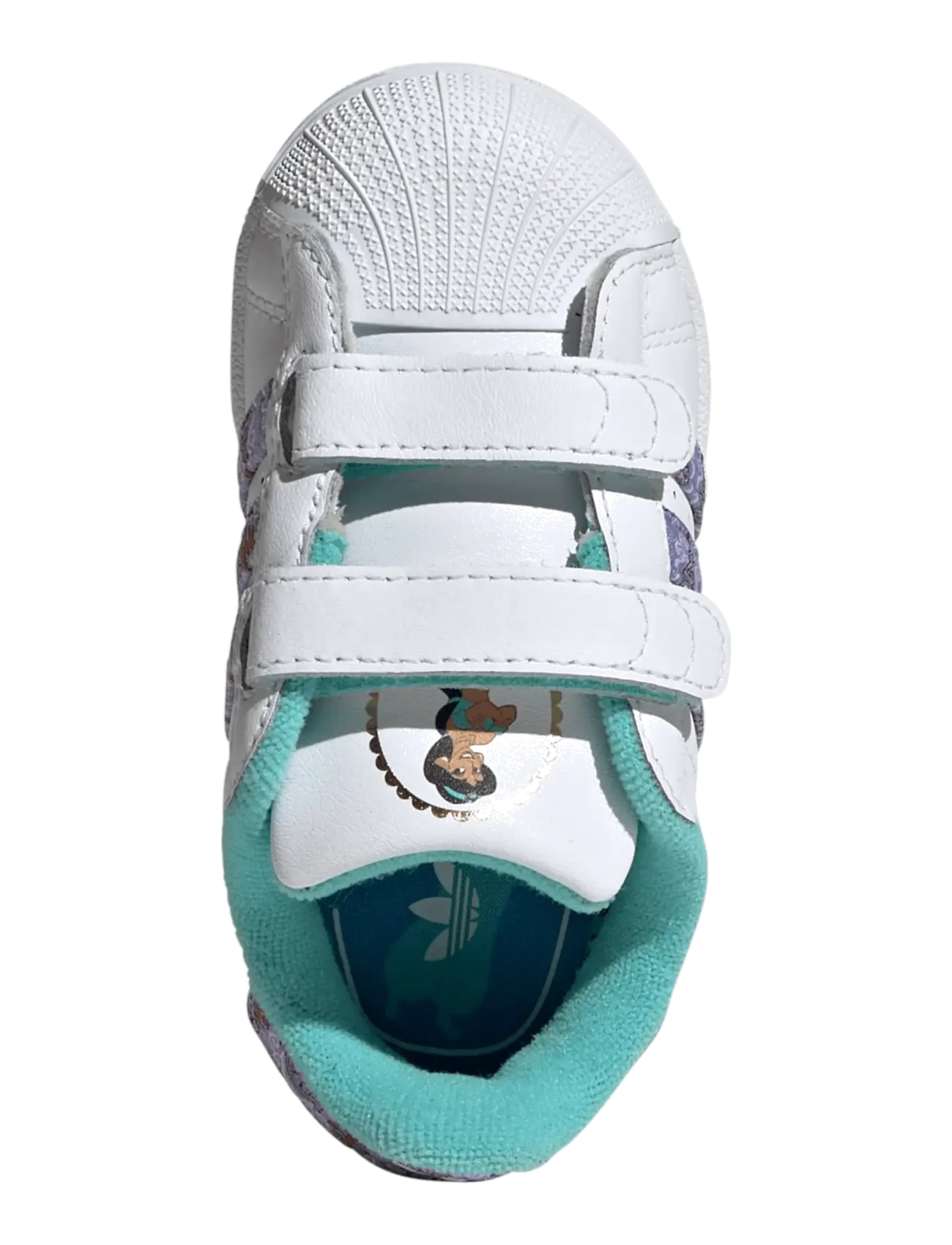 adidas Originals - SUPERSTAR II CF I - ftwwht/supcol/goldmt - 4