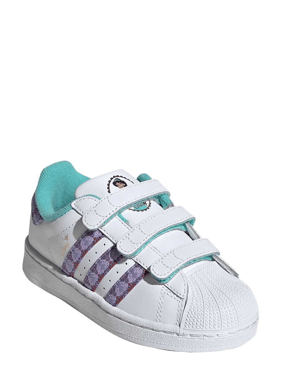 adidas Originals - SUPERSTAR II CF C - ftwwht/supcol/goldmt - 0