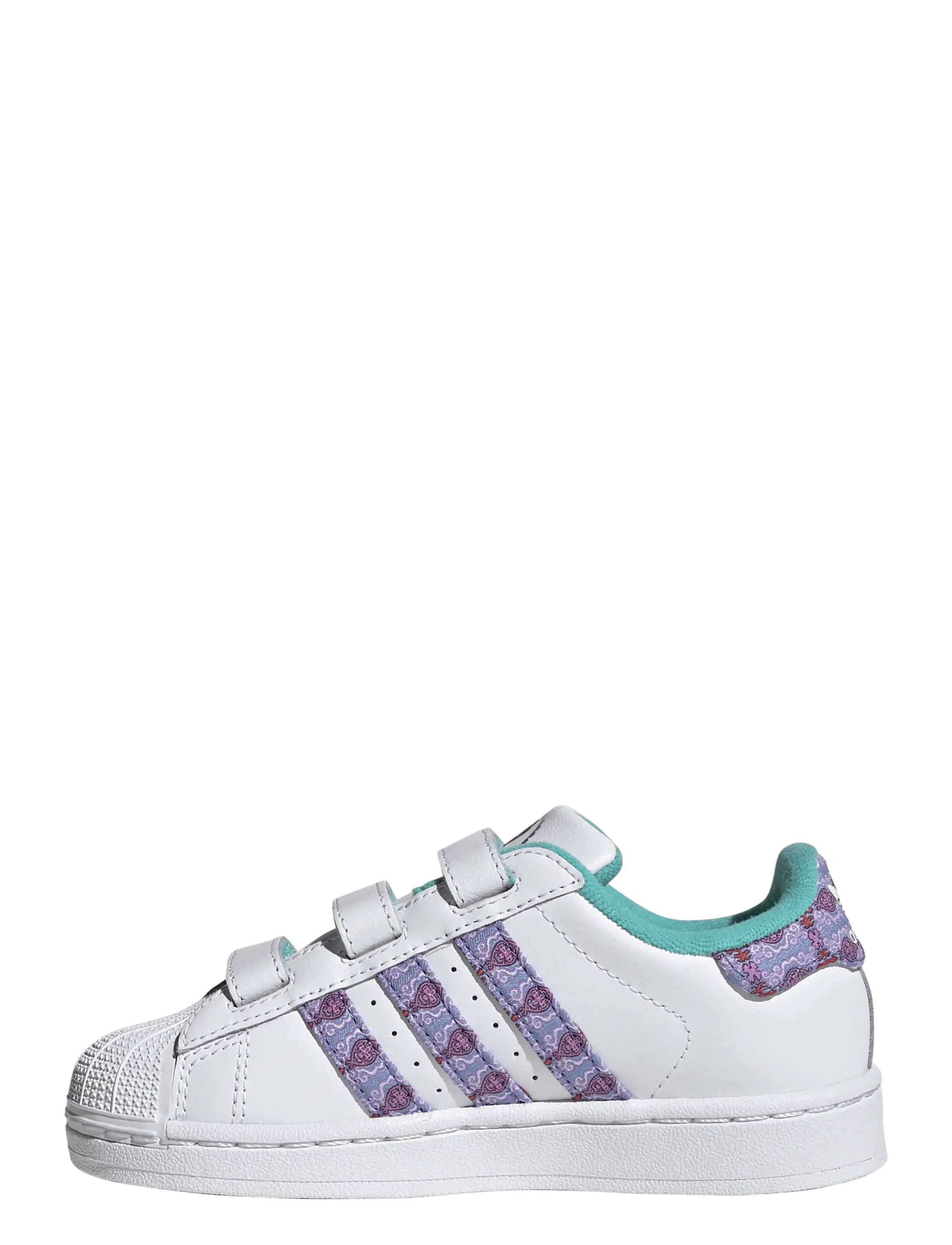 adidas Originals - SUPERSTAR II CF C - ftwwht/supcol/goldmt - 1