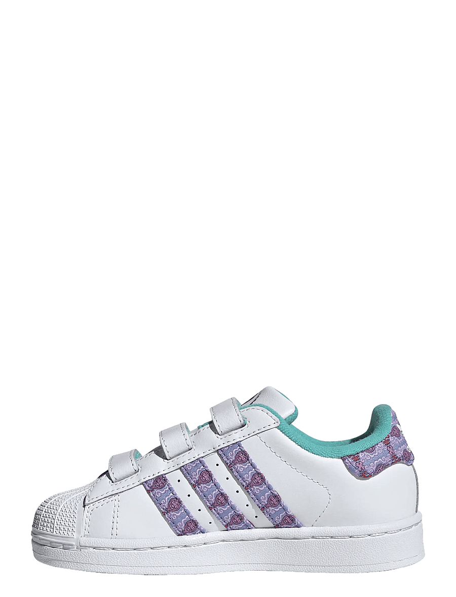 adidas Originals - SUPERSTAR II CF C - ftwwht/supcol/goldmt - 1