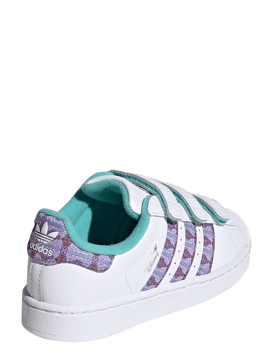 adidas Originals - SUPERSTAR II CF C - ftwwht/supcol/goldmt - 2