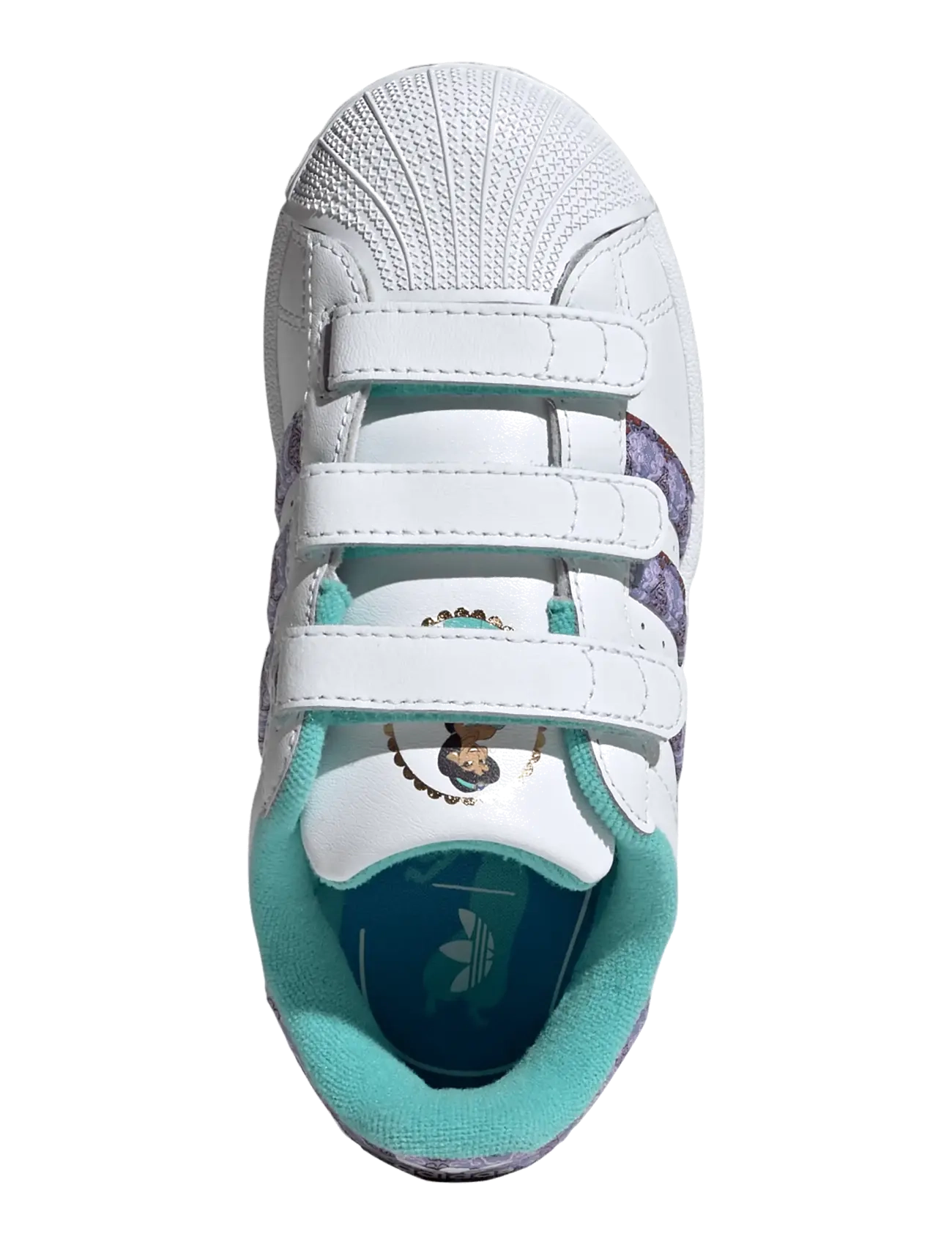 adidas Originals - SUPERSTAR II CF C - ftwwht/supcol/goldmt - 3