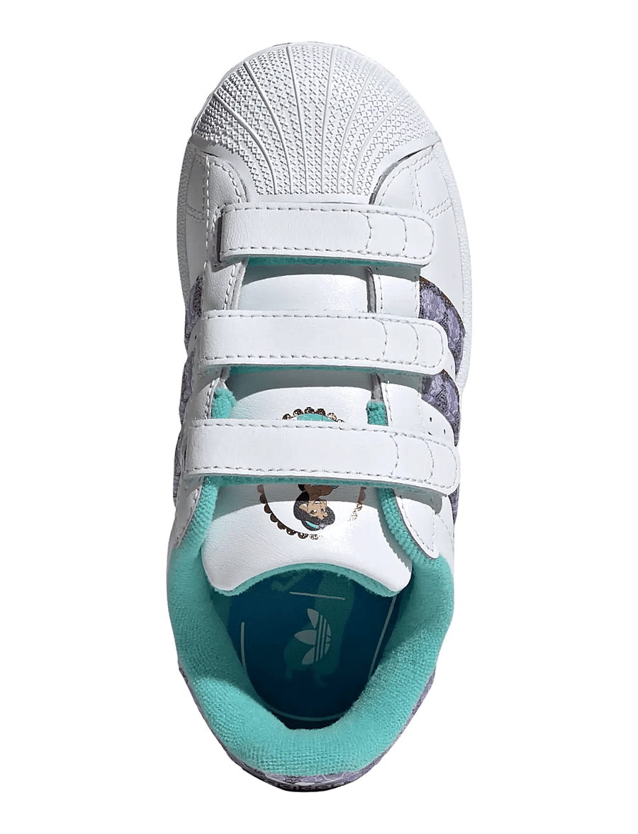 adidas Originals - SUPERSTAR II CF C - ftwwht/supcol/goldmt - 3