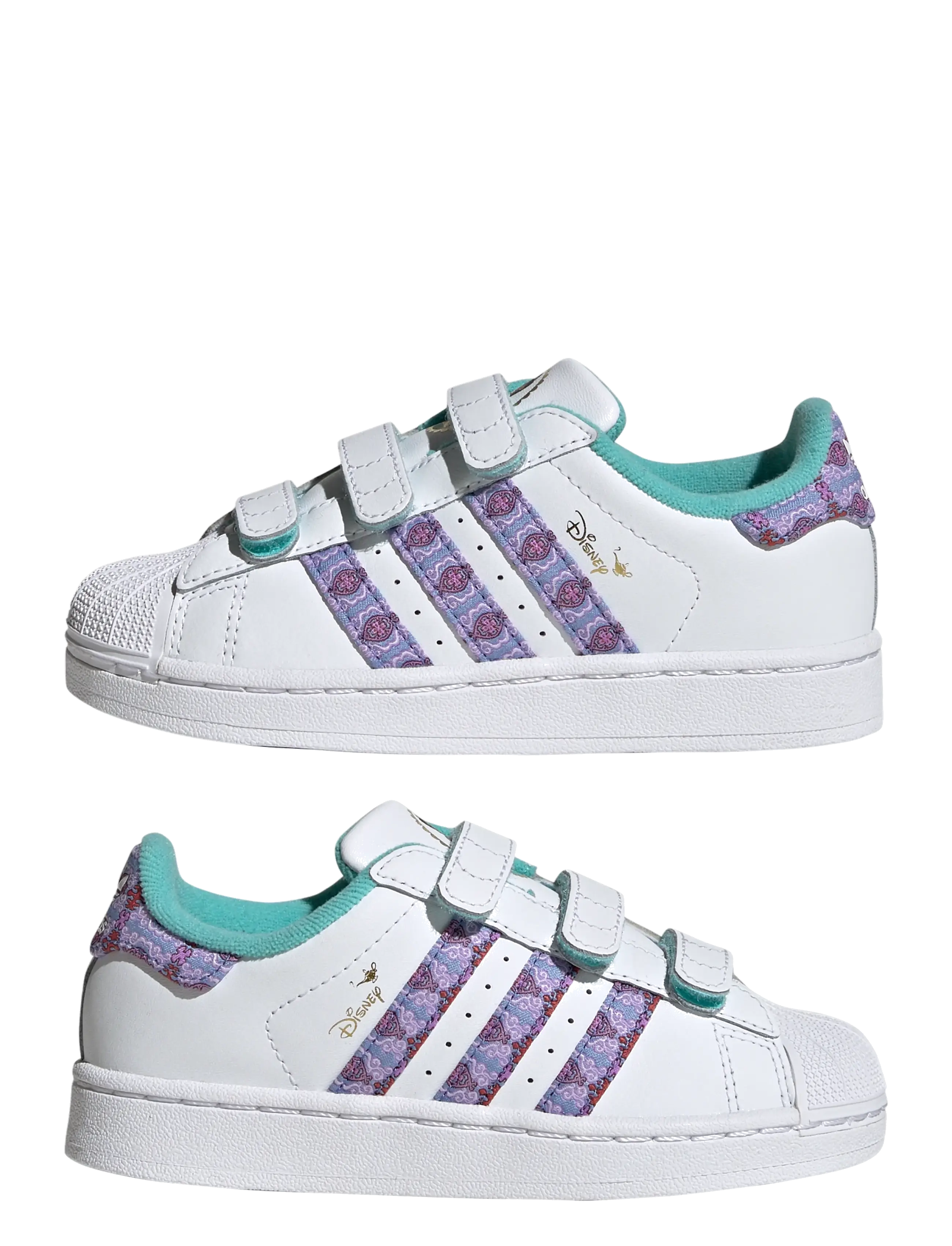 adidas Originals - SUPERSTAR II CF C - ftwwht/supcol/goldmt - 5