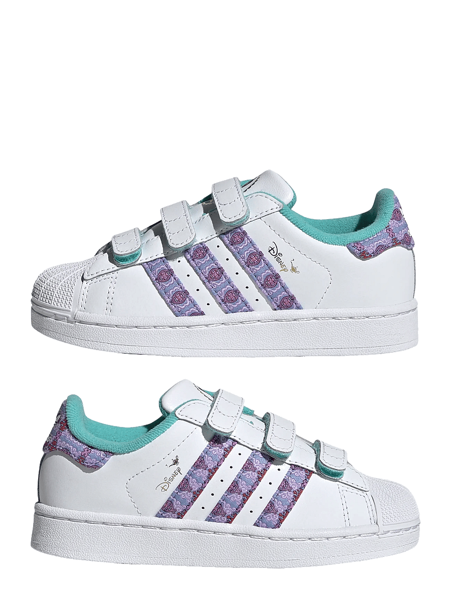 adidas Originals - SUPERSTAR II CF C - ftwwht/supcol/goldmt - 5