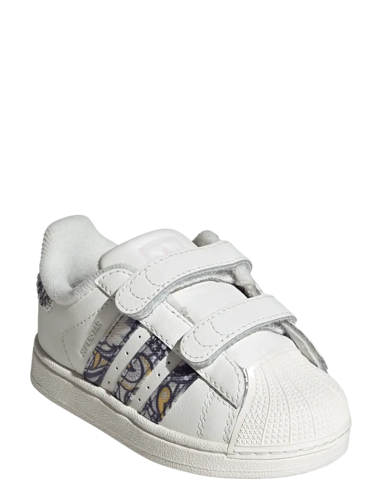 adidas Originals SUPERSTAR II CF I - Lastele, kes veel ei käi - CWHITE/ORCFUS/GUM1 / white