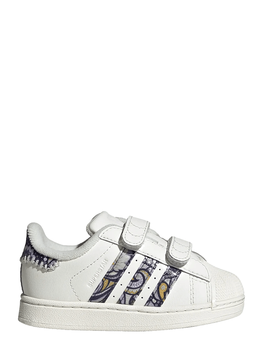 adidas Originals - SUPERSTAR II CF I - sko - cwhite/orcfus/gum1 - 1