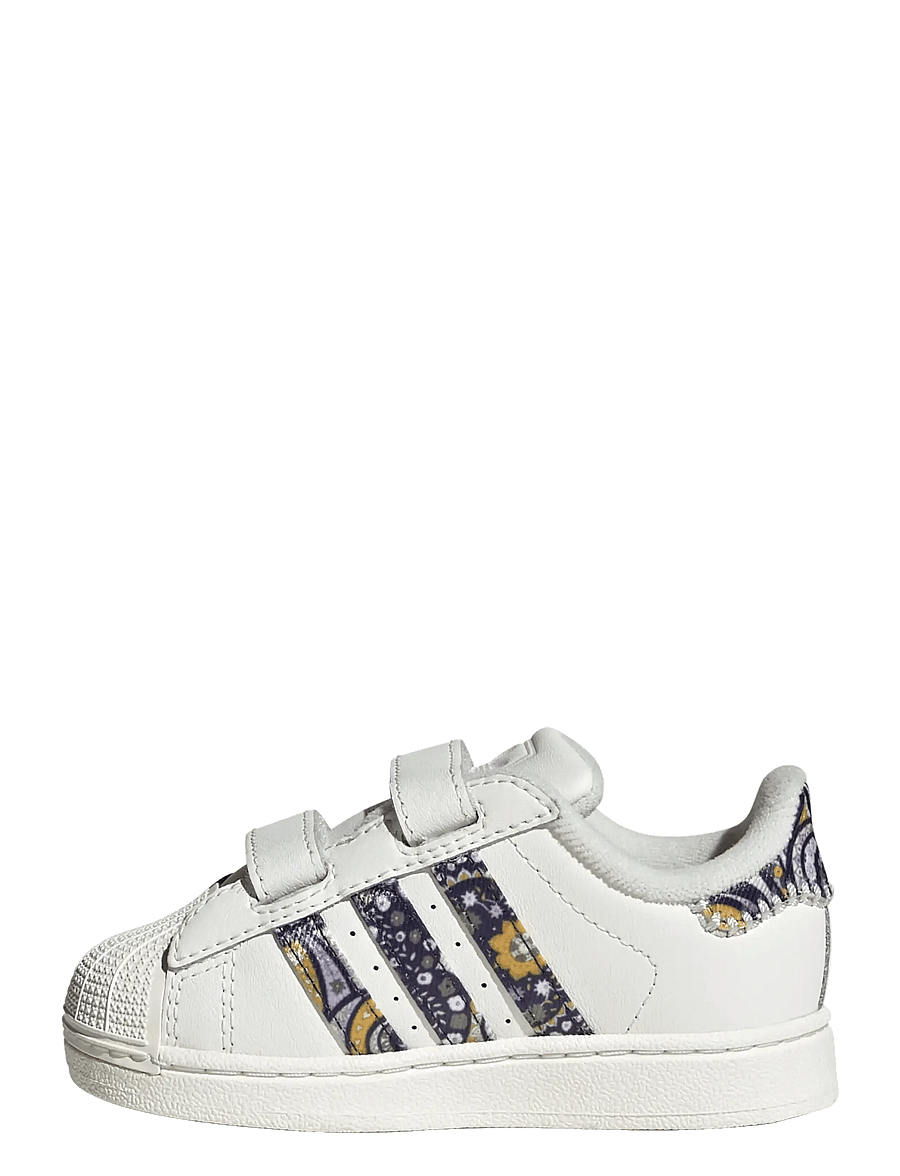adidas Originals - SUPERSTAR II CF I - sko - cwhite/orcfus/gum1 - 2