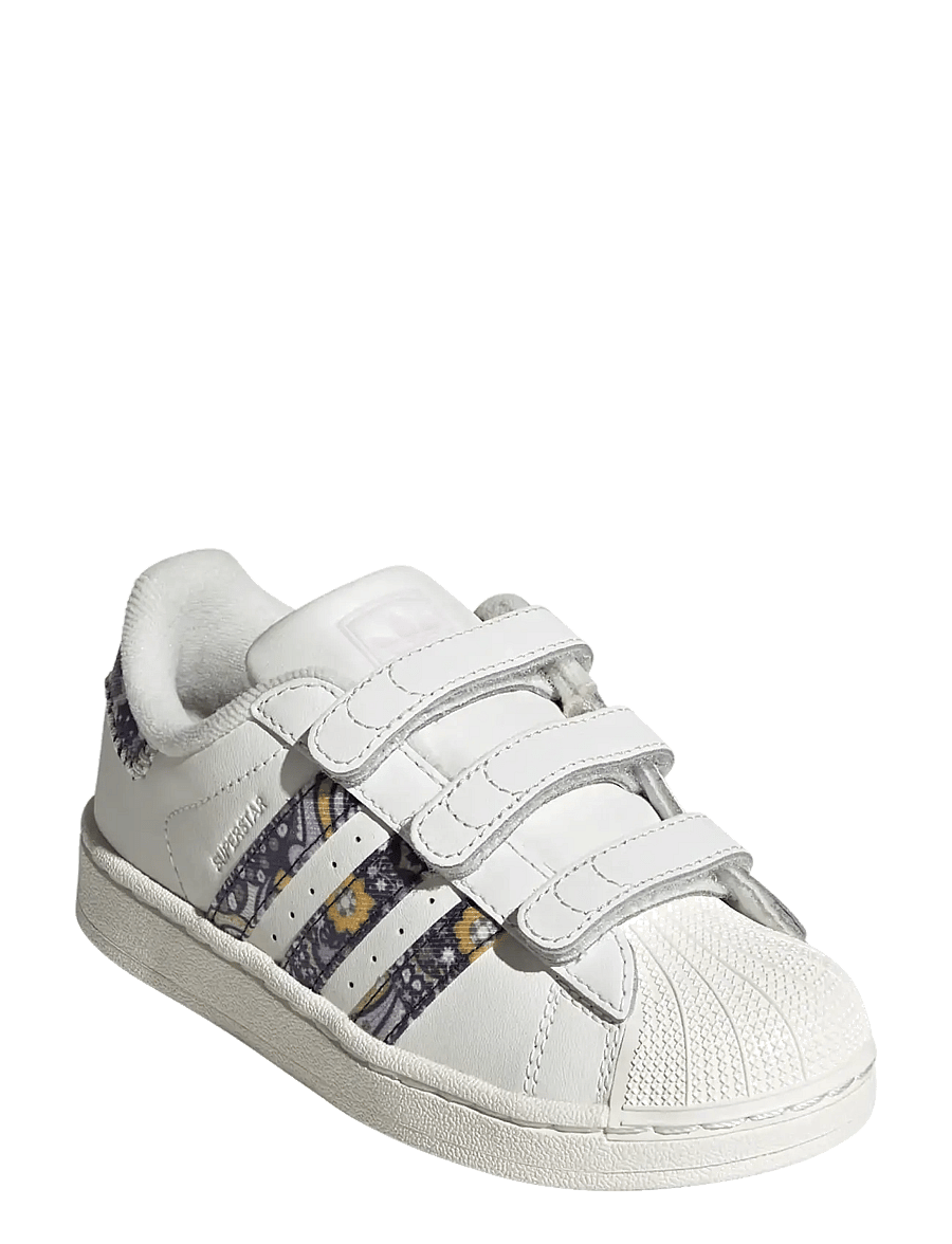adidas Originals - SUPERSTAR II CF C - kõrge säärega tossud - cwhite/orcfus/gum1 - 0