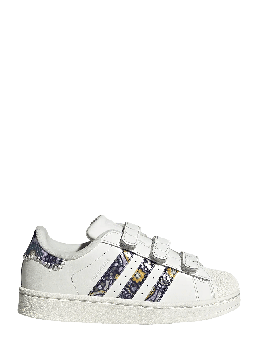 adidas Originals - SUPERSTAR II CF C - kõrge säärega tossud - cwhite/orcfus/gum1 - 1