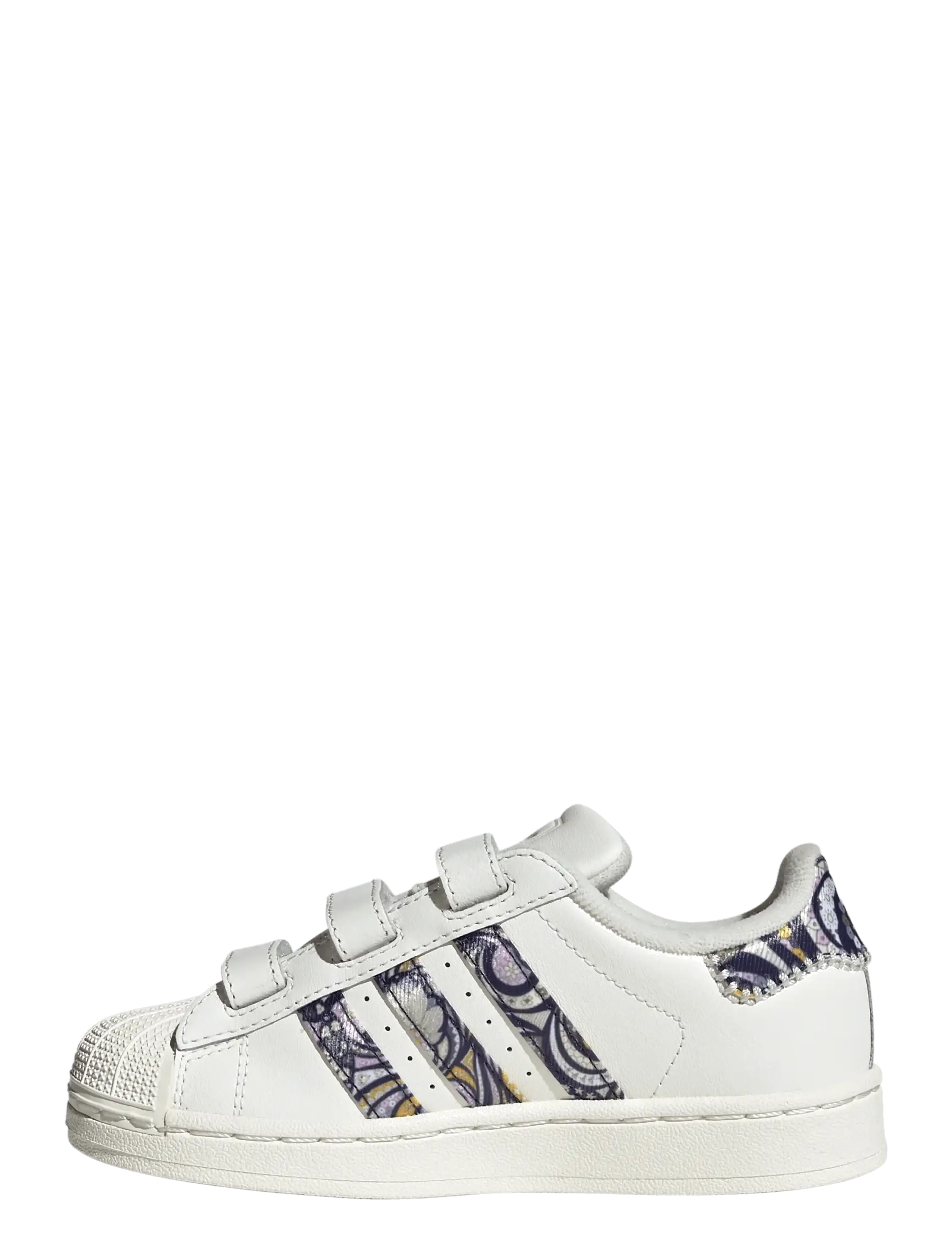 adidas Originals - SUPERSTAR II CF C - kõrge säärega tossud - cwhite/orcfus/gum1 - 2