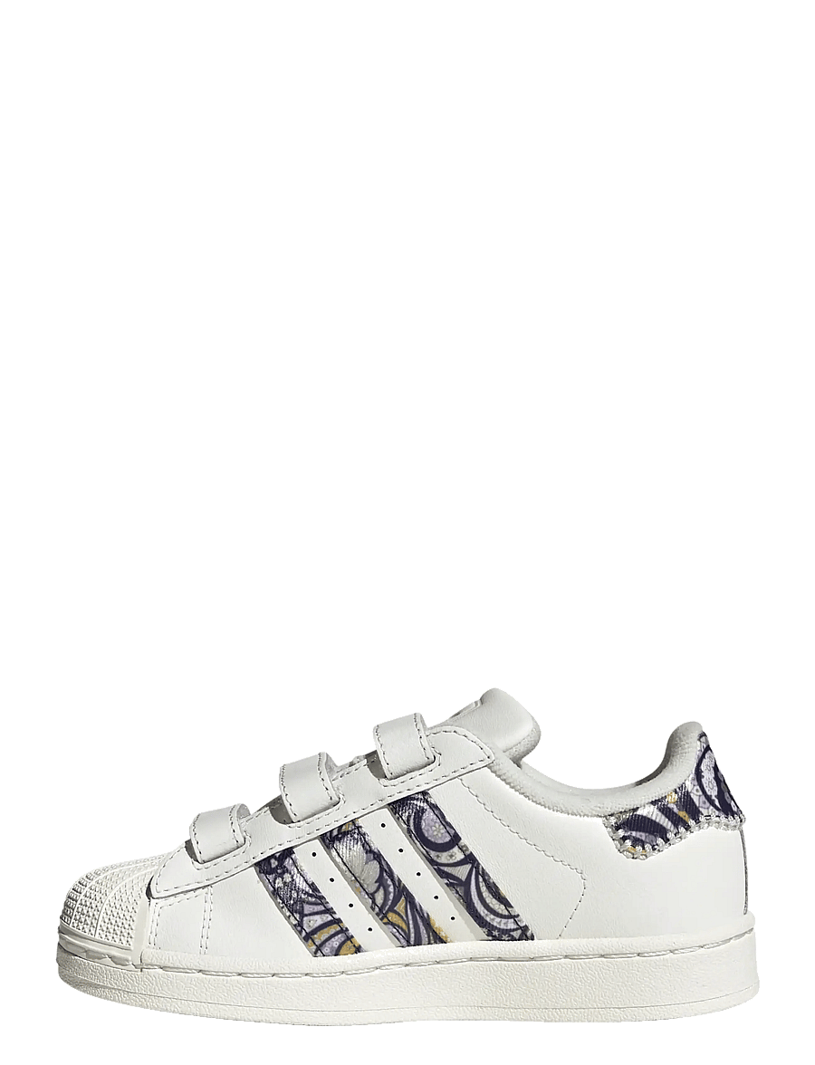 adidas Originals - SUPERSTAR II CF C - kõrge säärega tossud - cwhite/orcfus/gum1 - 2