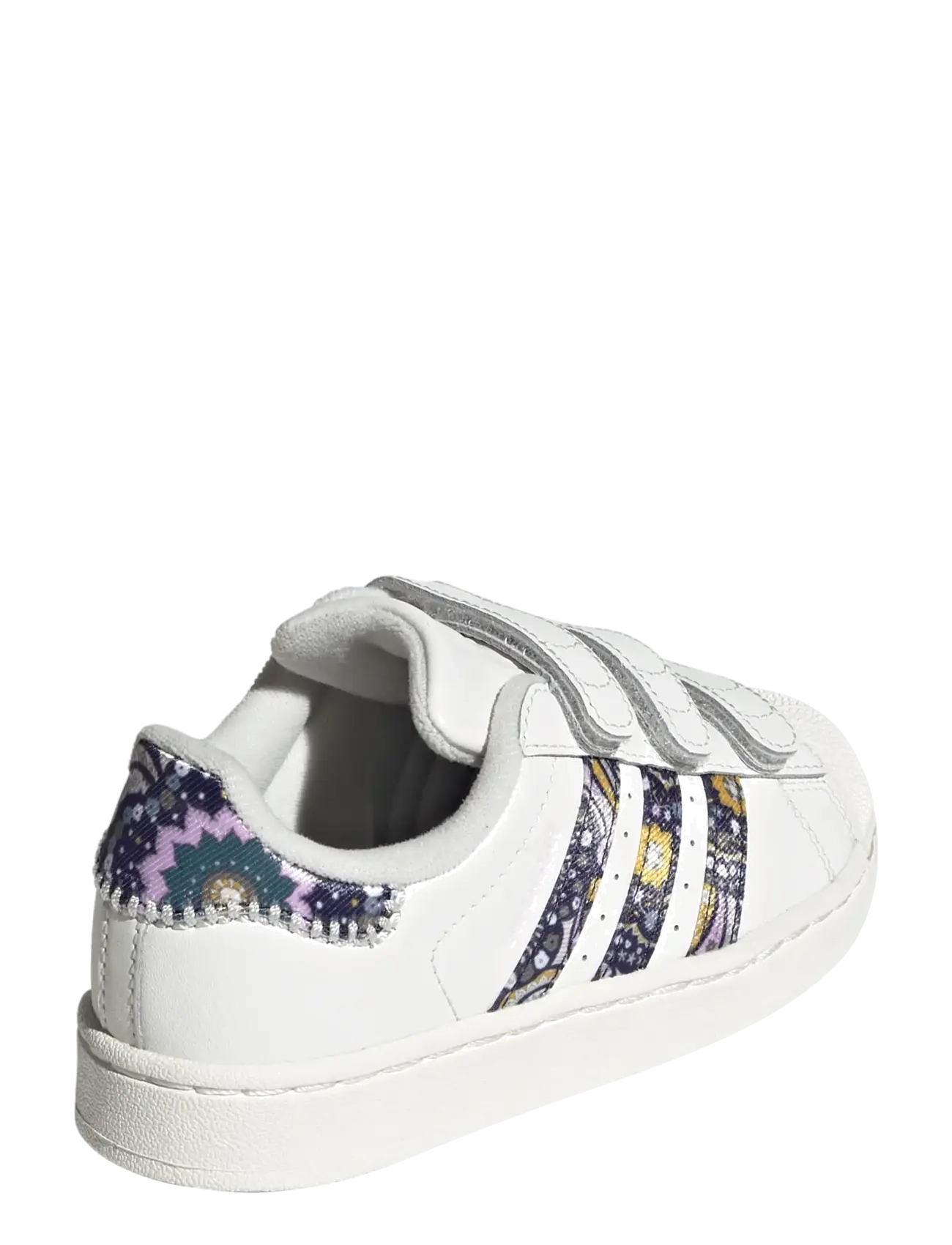 adidas Originals - SUPERSTAR II CF C - kõrge säärega tossud - cwhite/orcfus/gum1 - 3