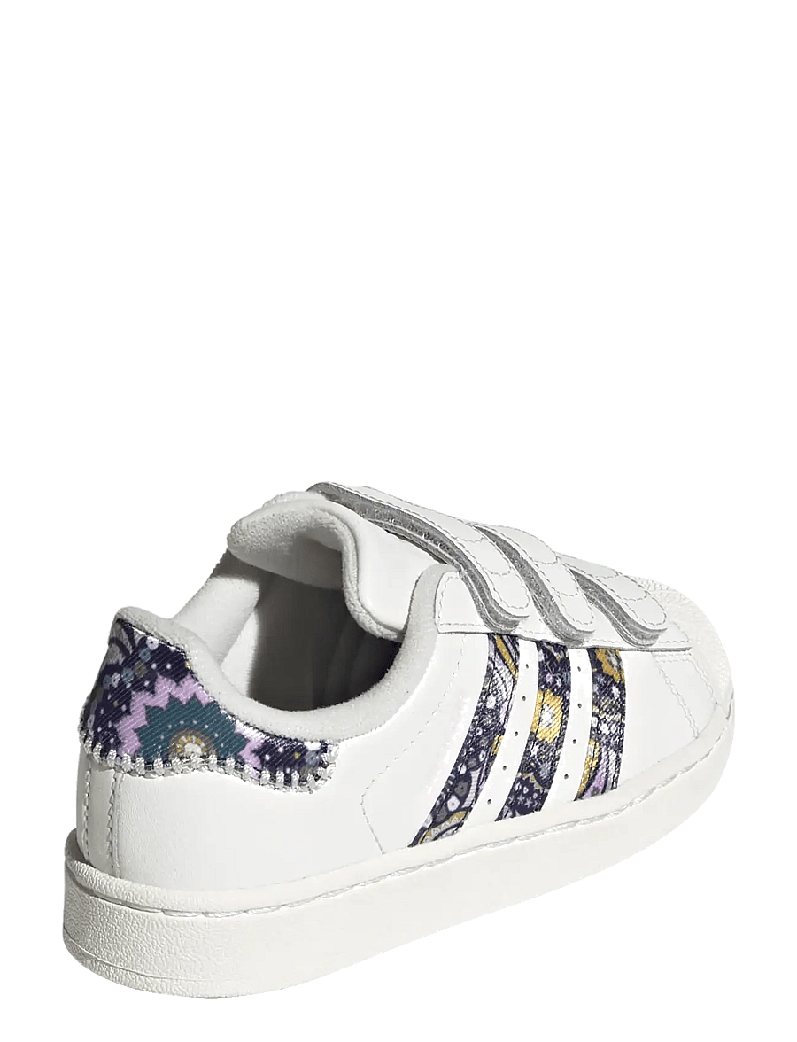 adidas Originals - SUPERSTAR II CF C - kõrge säärega tossud - cwhite/orcfus/gum1 - 3