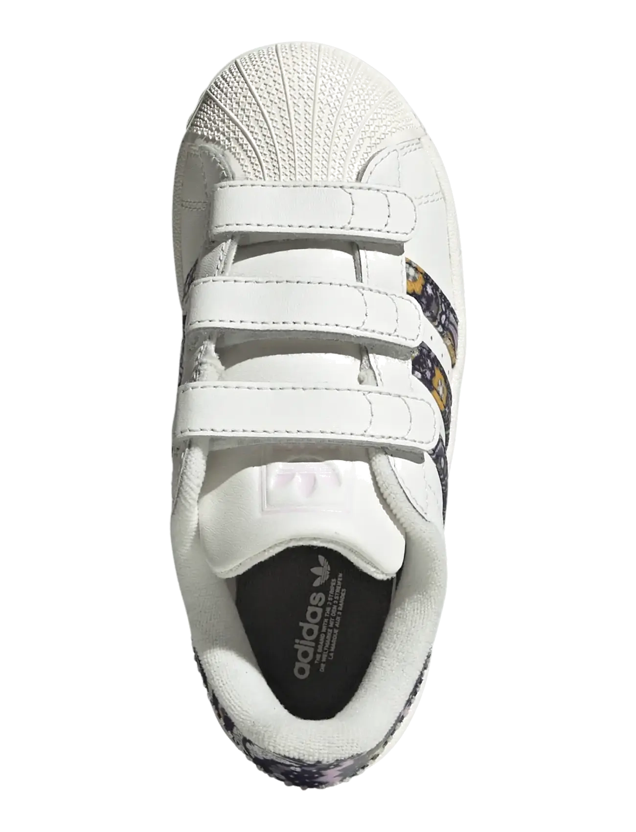adidas Originals - SUPERSTAR II CF C - kõrge säärega tossud - cwhite/orcfus/gum1 - 4