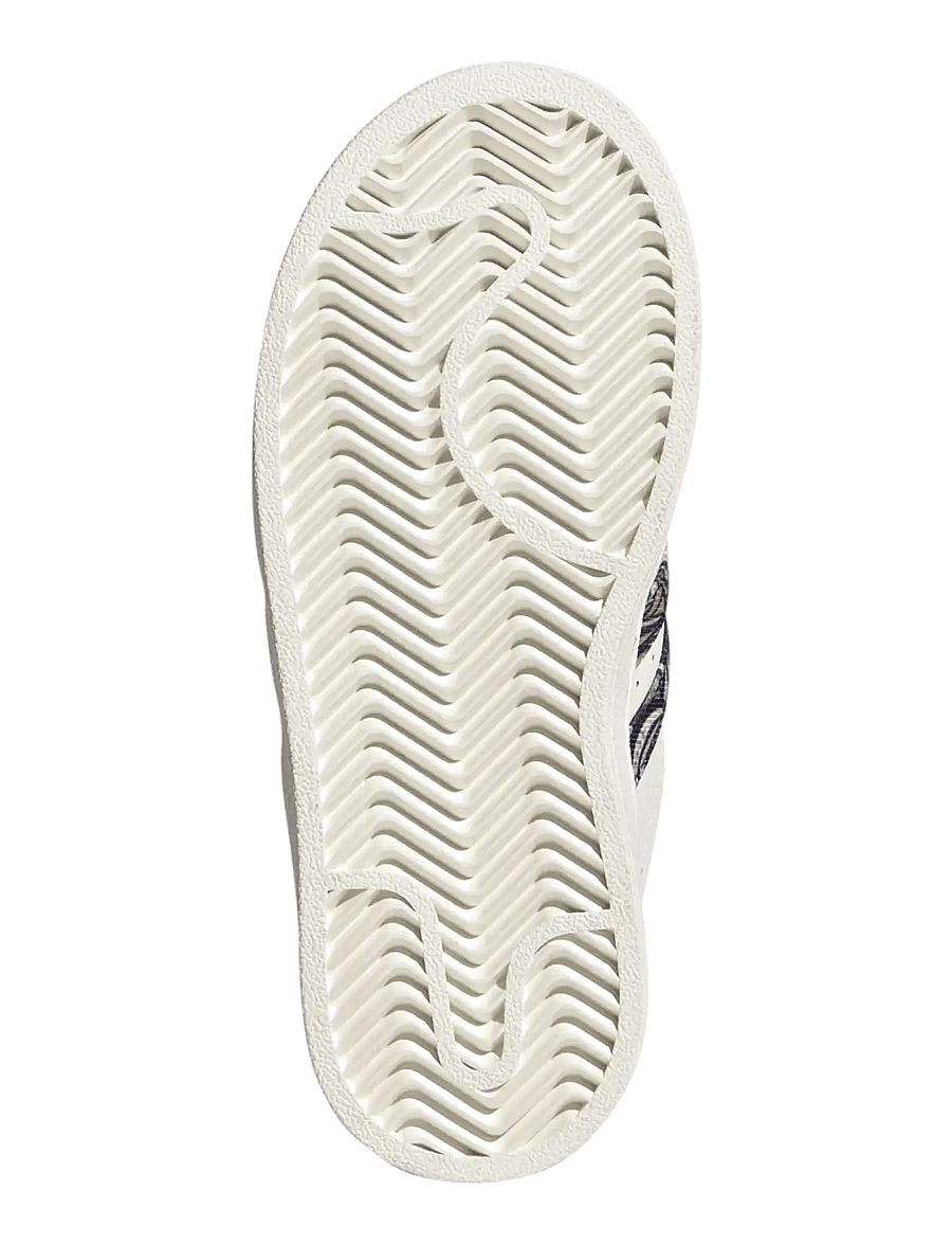 adidas Originals - SUPERSTAR II CF C - kõrge säärega tossud - cwhite/orcfus/gum1 - 5