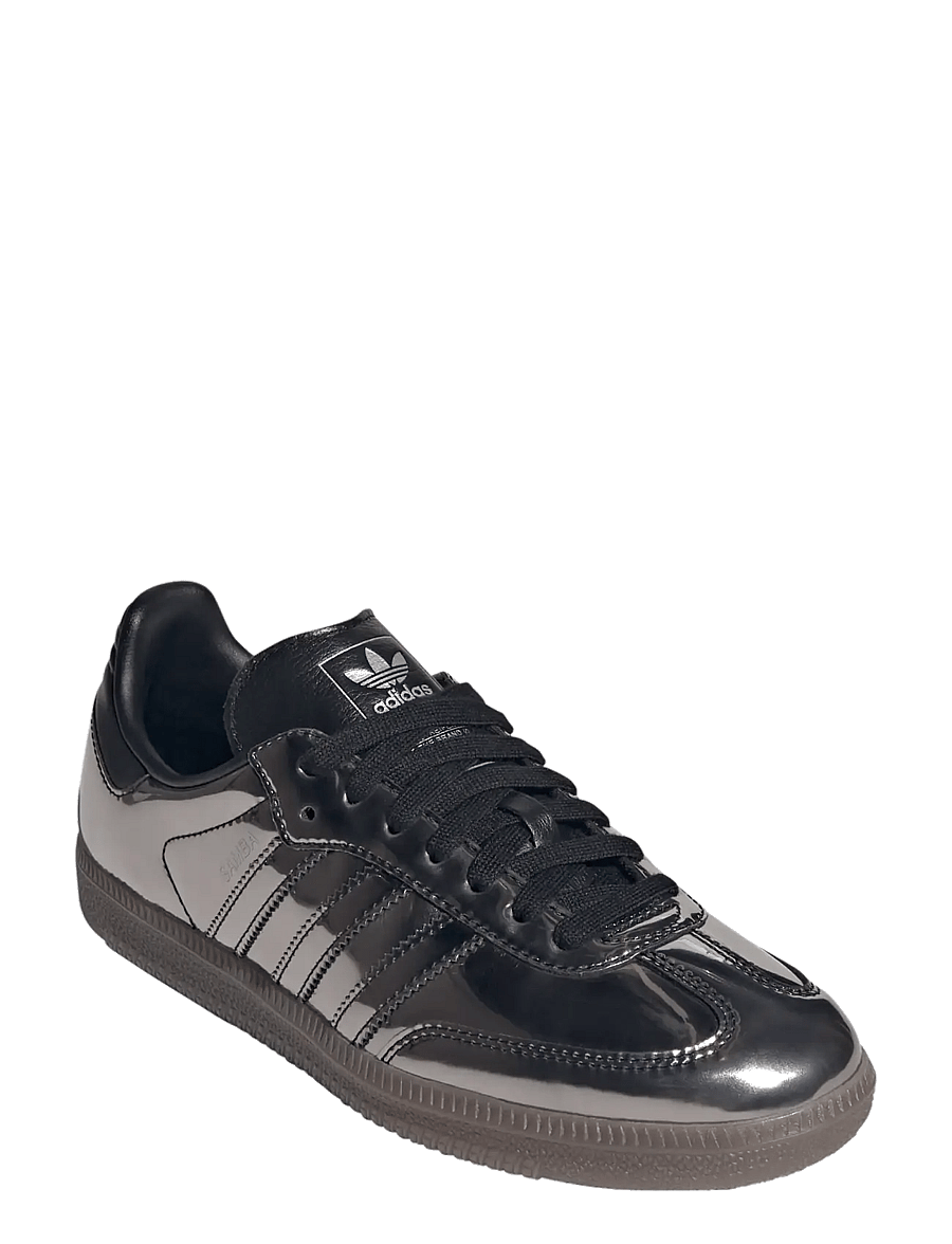 adidas Originals - SAMBA OG W - lave sneakers - cblack/cblack/gum5 - 0