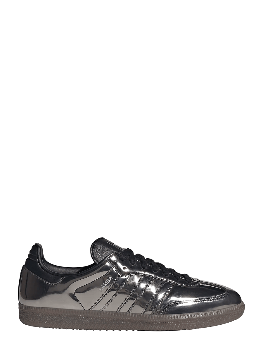 adidas Originals - SAMBA OG W - lave sneakers - cblack/cblack/gum5 - 1