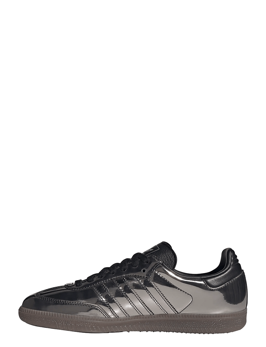adidas Originals - SAMBA OG W - lave sneakers - cblack/cblack/gum5 - 2