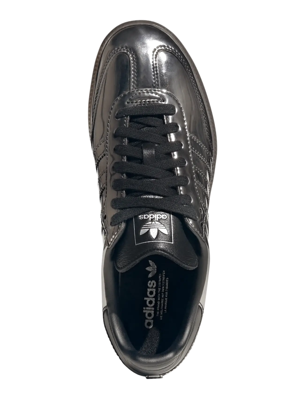 adidas Originals - SAMBA OG W - cblack/cblack/gum5 - 4