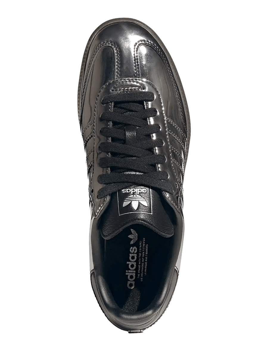 adidas Originals - SAMBA OG W - lave sneakers - cblack/cblack/gum5 - 4