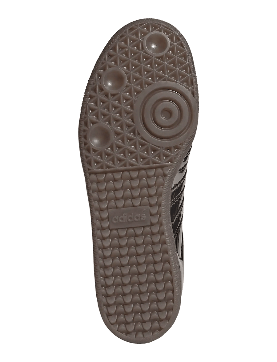 adidas Originals - SAMBA OG W - lave sneakers - cblack/cblack/gum5 - 5