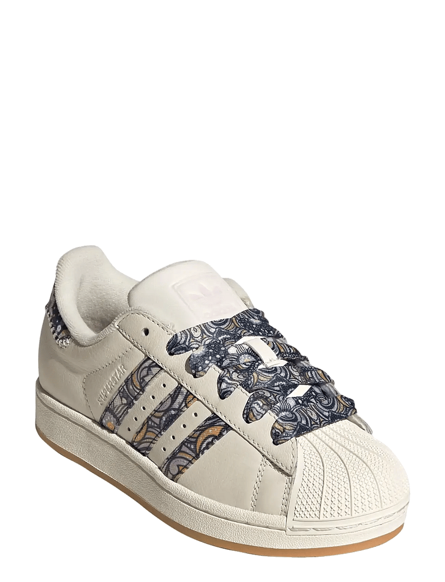 adidas Originals - SUPERSTAR II J - kõrge säärega tossud - cwhite/orcfus/gum1 - 0