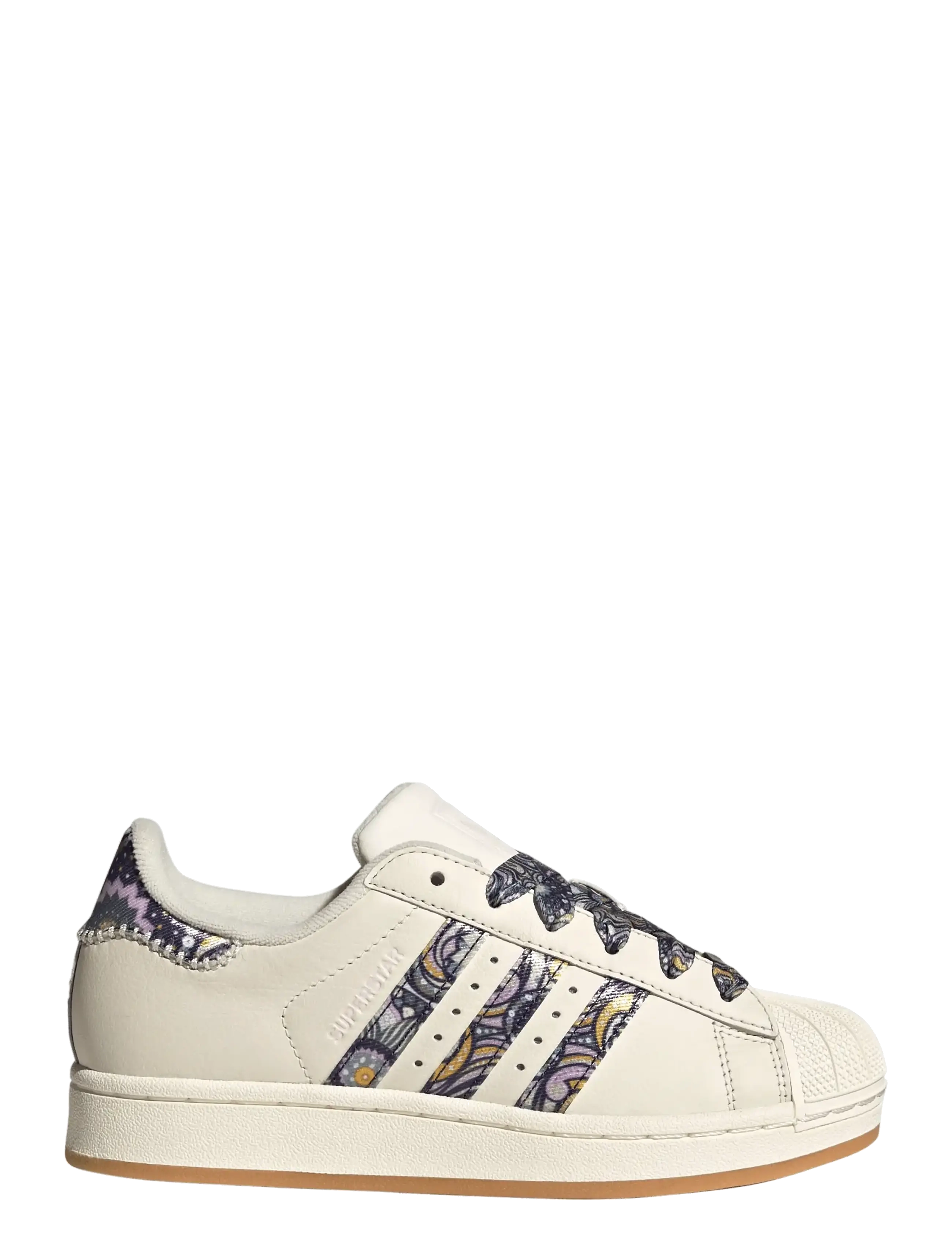 adidas Originals - SUPERSTAR II J - lave sneakers - cwhite/orcfus/gum1 - 1
