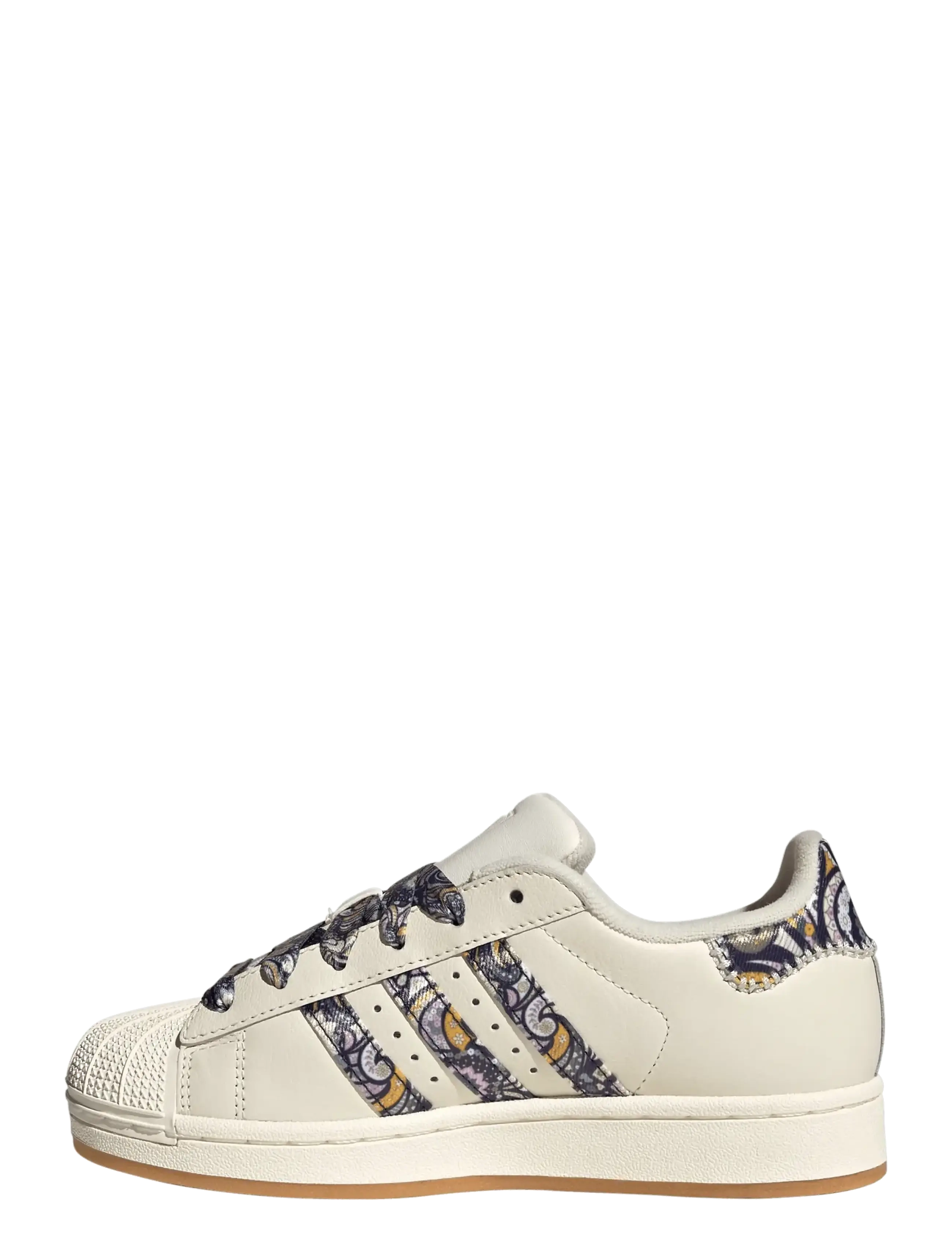 adidas Originals - SUPERSTAR II J - lave sneakers - cwhite/orcfus/gum1 - 2