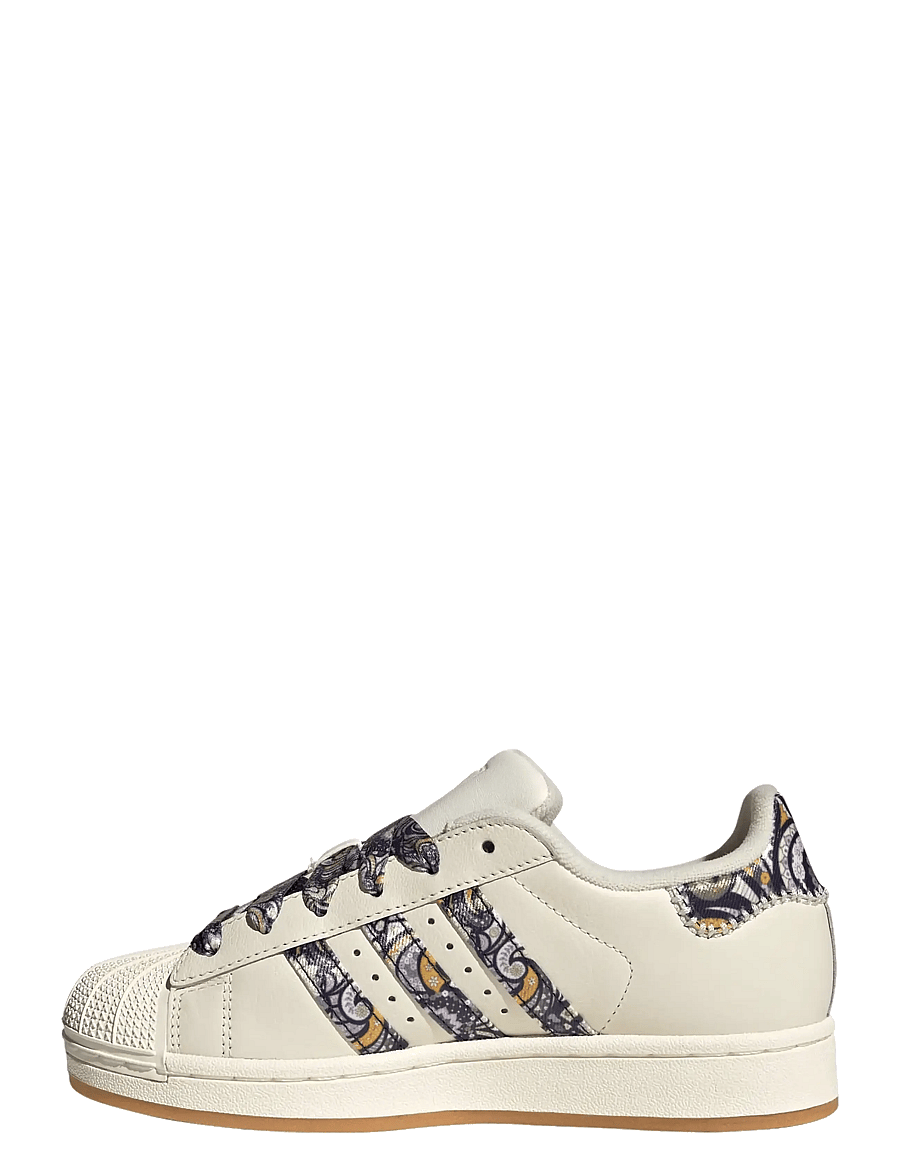 adidas Originals - SUPERSTAR II J - kõrge säärega tossud - cwhite/orcfus/gum1 - 2