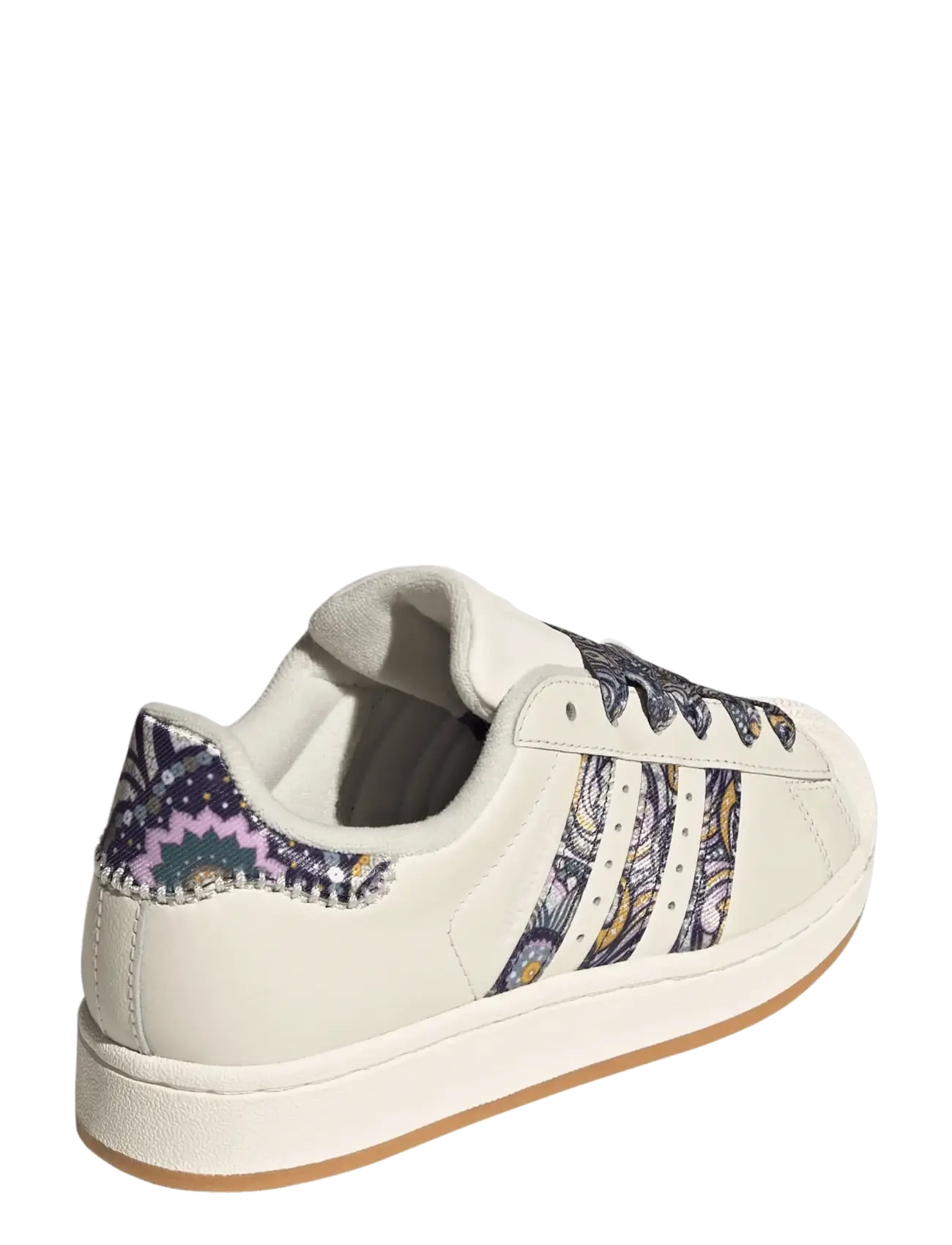 adidas Originals - SUPERSTAR II J - lave sneakers - cwhite/orcfus/gum1 - 3