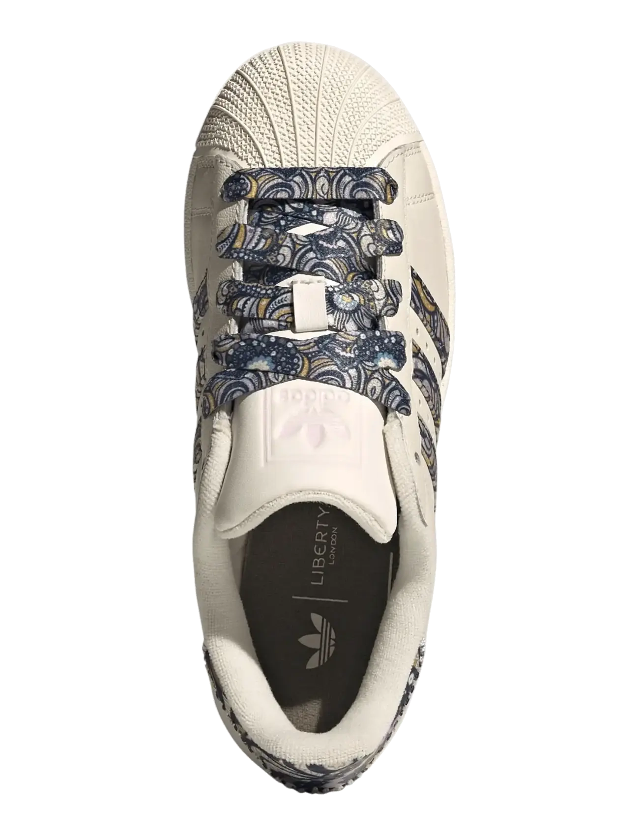 adidas Originals - SUPERSTAR II J - lave sneakers - cwhite/orcfus/gum1 - 4