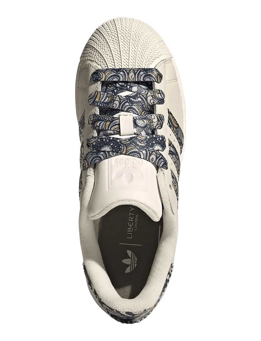 adidas Originals - SUPERSTAR II J - kõrge säärega tossud - cwhite/orcfus/gum1 - 4