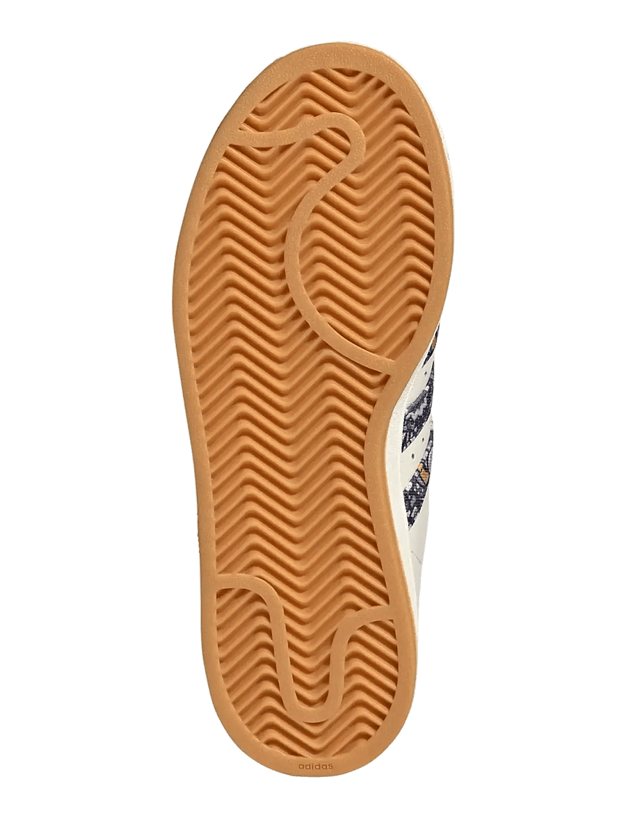 adidas Originals - SUPERSTAR II J - kõrge säärega tossud - cwhite/orcfus/gum1 - 5