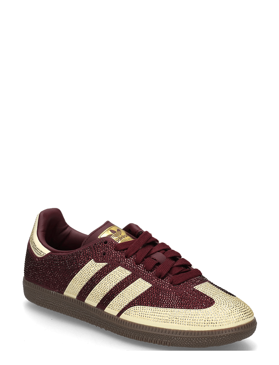 adidas Originals - SAMBA OG W - tennised - maroon/warvan/gum5 - 0